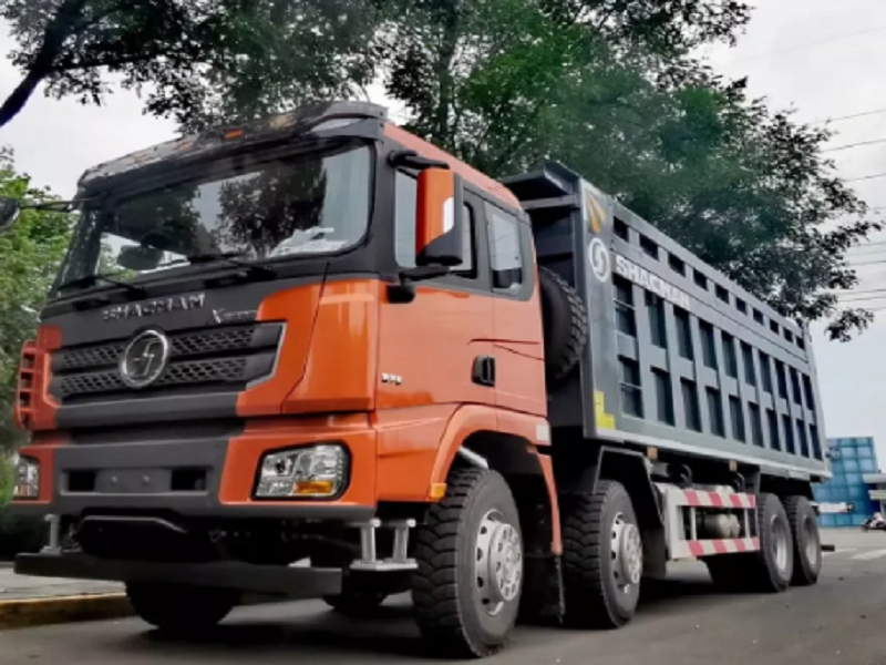 SHACMAN X3000 自卸车 8x4